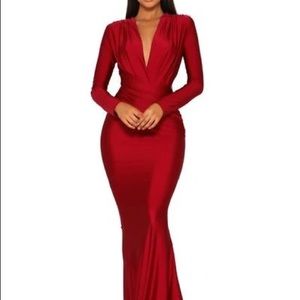Portia & Scarlett Red Dress Size 4 never worn before